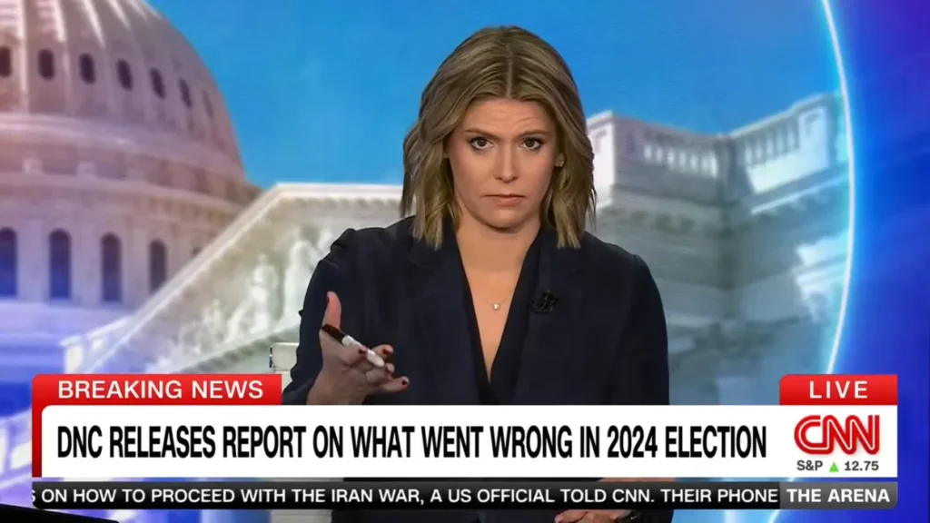 CNN’s Kasie Hunt floored as highly-anticipated DNC report leaves out key detail