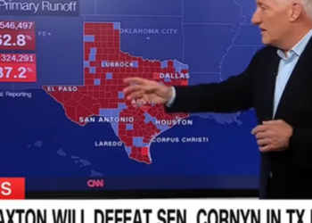 CNN election guru stunned as Trump’s grip on the GOP revealed in Texas