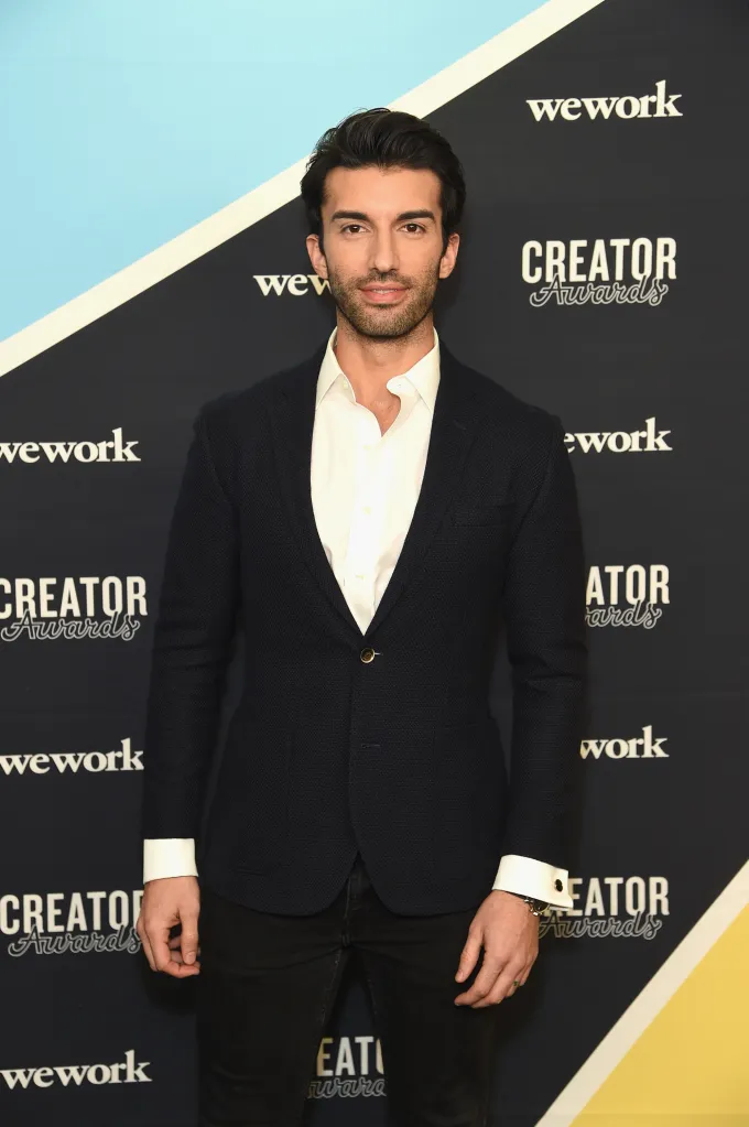 Justin Baldoni in January 2018