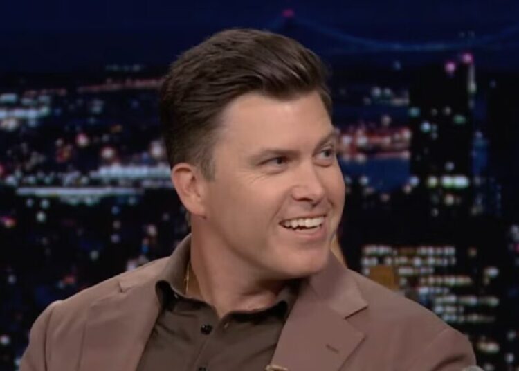Colin Jost Pitched Pete Hegseth Doing ‘Pulp Fiction’ Speech on ‘SNL’ but Dismissed It Because It Was ‘Too Ridiculous’
