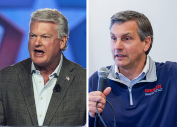 Mike Collins and Derek Dooley head to runoff in Georgia Senate GOP race
