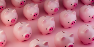 Colorful Plastic Piggy Banks Are Invading Texas Beaches
