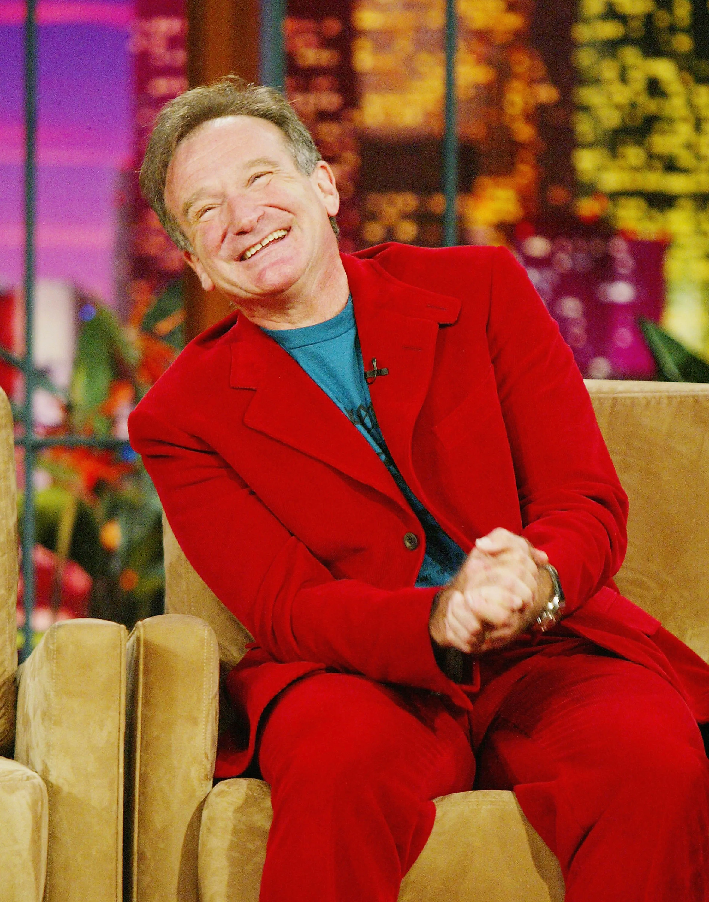 Robin Williams appears on 