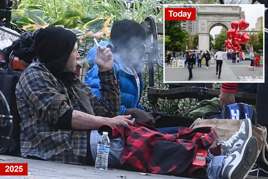 Washington Square Park was NYC’s least safe green space in 2025: startling crime stats