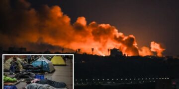 Russia pounds Kyiv with ballistic missiles following vow to ‘punish’ Ukraine