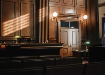 Married judge had sex with cop in courthouse — and horrified clerks heard ‘moaning,’ ‘kissing sounds’