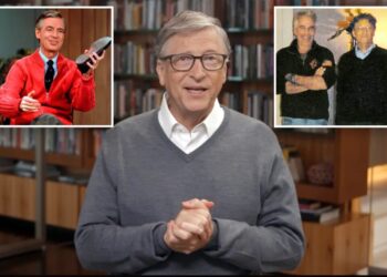 Bill Gates plotted to look like Mr. Rogers — using customized mannequin to test boring potential outfits: report