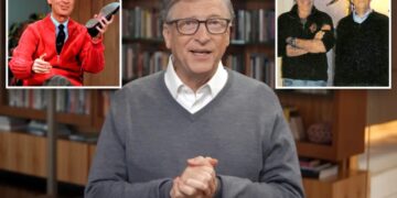 Bill Gates plotted to look like Mr. Rogers — using customized mannequin to test boring potential outfits: report