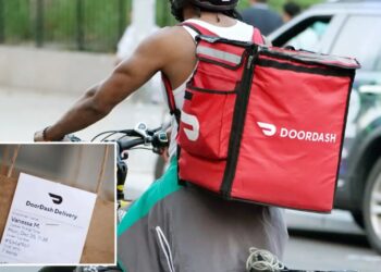 Staggering amount SF-based Doordash is paying out to delivery drivers as gas prices choke California