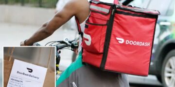 Staggering amount SF-based Doordash is paying out to delivery drivers as gas prices choke California