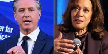 New presidential poll shows Gavin Newsom, Kamala Harris in dead heat as report on 2024 run exposes party failures