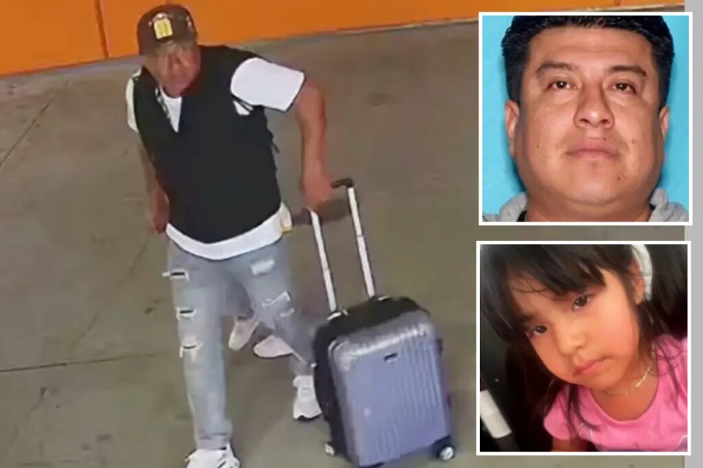 Missing girl spotted near Mexican border with person suspected of killing her mother