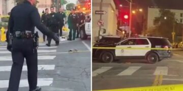 3 people shot on Skid Row as suspect delivers grim message to victims before pulling the trigger