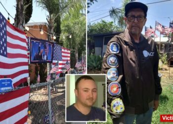 ‘Trump House’ owner dies after brutal attack outside Escondido home