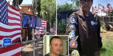 ‘Trump House’ owner dies after brutal attack outside Escondido home