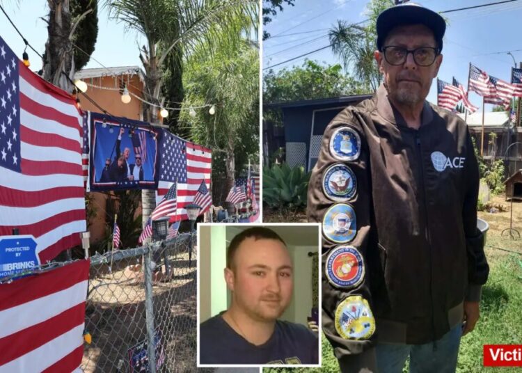 ‘Trump House’ owner dies after brutal attack outside Escondido home