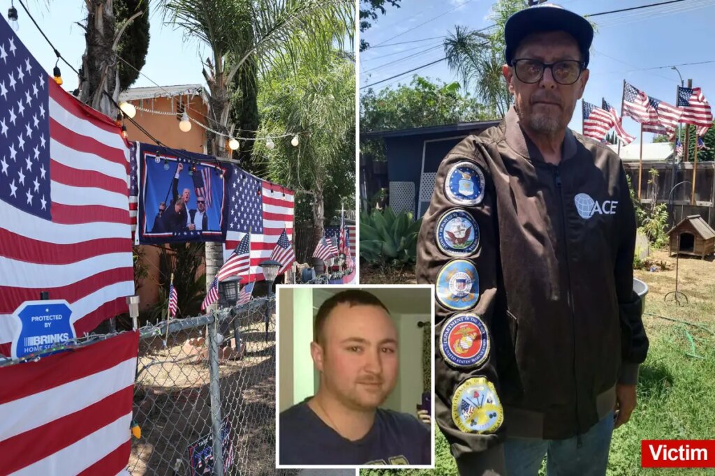 ‘Trump House’ owner dies after brutal attack outside Escondido home