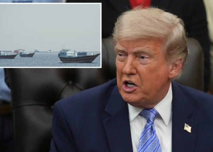 Iran deal to open Strait of Hormuz could take days or longer — if any