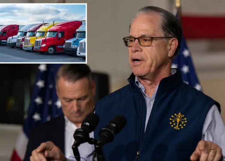 Nearly 300 illegal migrants with commercial licenses from NY and Calif. stopped, prosecuted in Indiana
