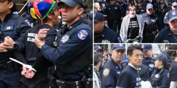 Dem congressional candidate arrested at May Day protest that blocked Wall Street