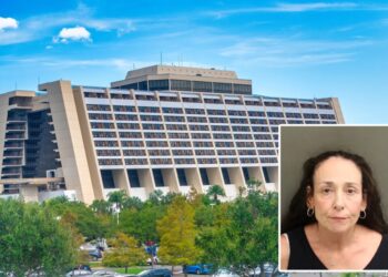 Crazed Disney World guest arrested after going ballistic on staffers over a tiny diagreement