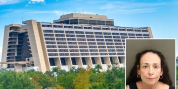 Crazed Disney World guest arrested after going ballistic on staffers over a tiny diagreement
