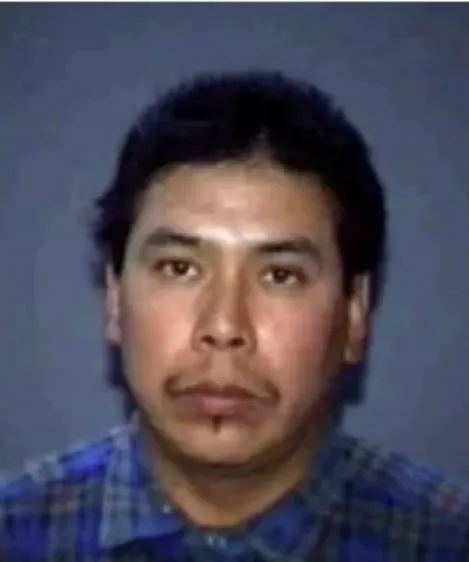 Mugshot of convicted child rapist Israel Ceja.
