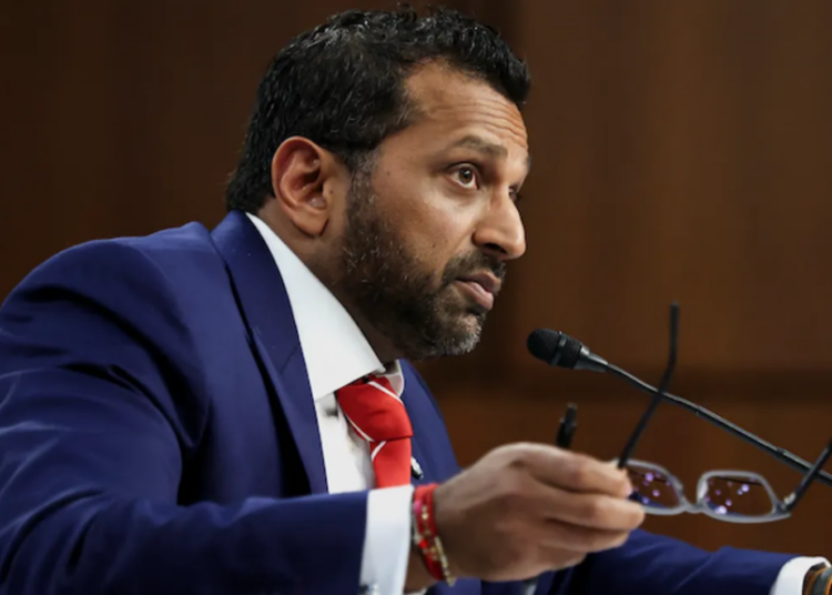 Kash Patel’s firing of another FBI official is impacting staff’s moral: MS NOW