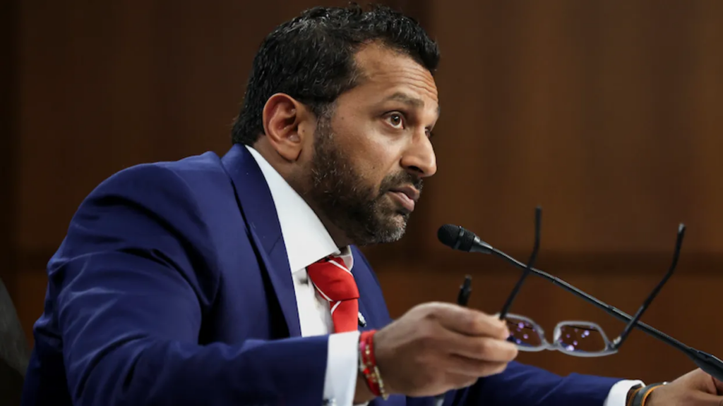 Kash Patel’s firing of another FBI official is impacting staff’s moral: MS NOW