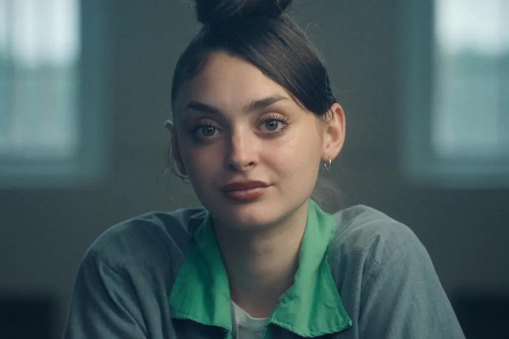 Mackenzie Shirilla during a scene from Netflix's 
