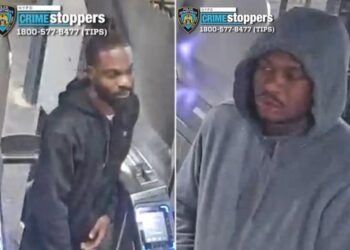 Straphangers thrown onto NYC subway platform, punched, and robbed in latest string of transit attacks