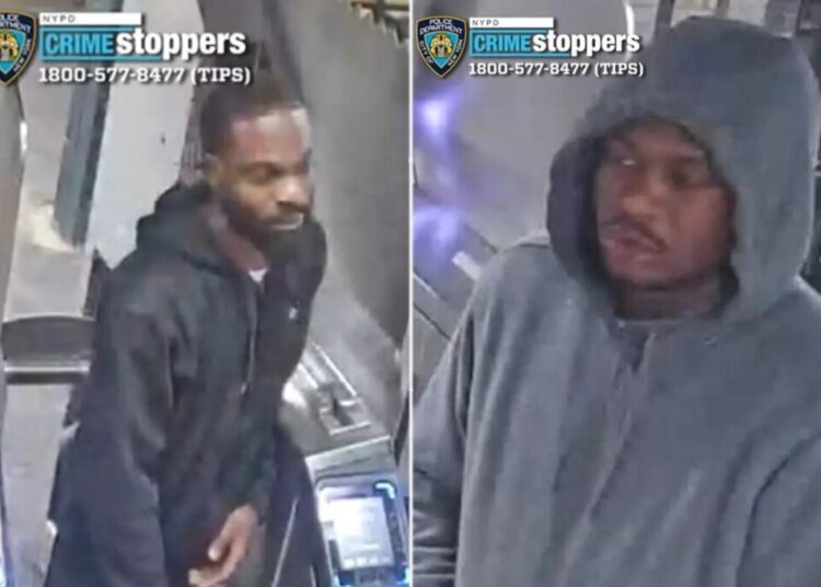 Straphangers thrown onto NYC subway platform, punched, and robbed in latest string of transit attacks