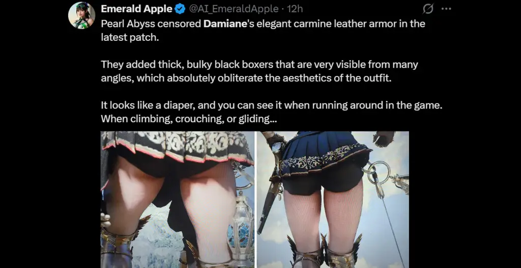 Crimson Desert Censorship Drama