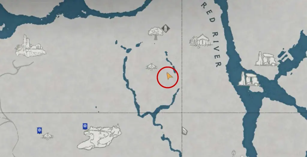 Crimson Desert Hyacinth Macaw Location Map