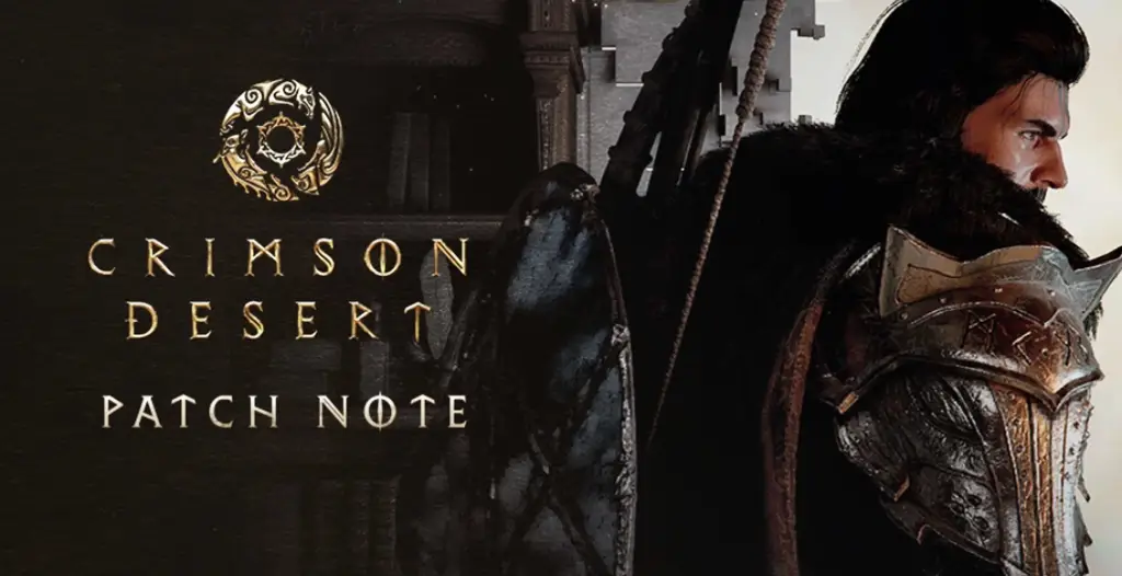 Crimson Desert Patch Notes Update 1.0.7
