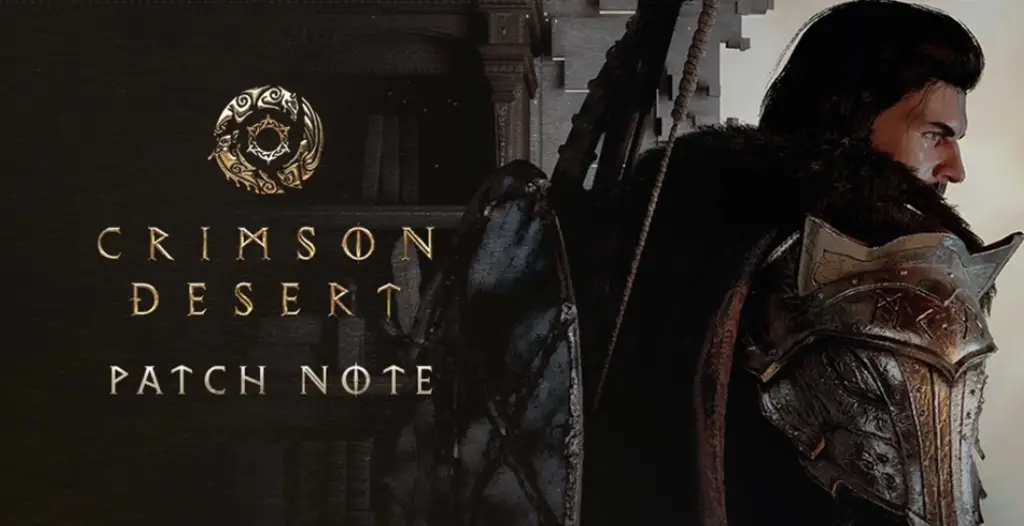 Crimson Desert Patch Notes Update 1.05.00