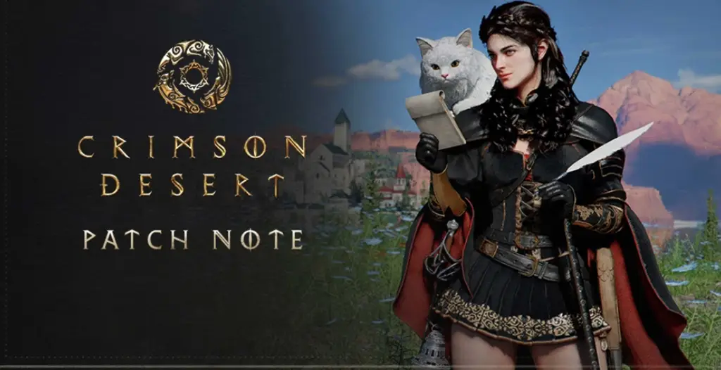Crimson Desert Update 1.09.00 Patch Notes