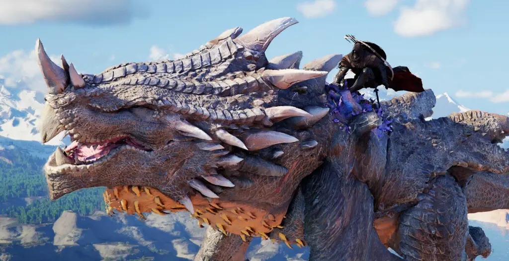 Crimson Desert Special Mounts