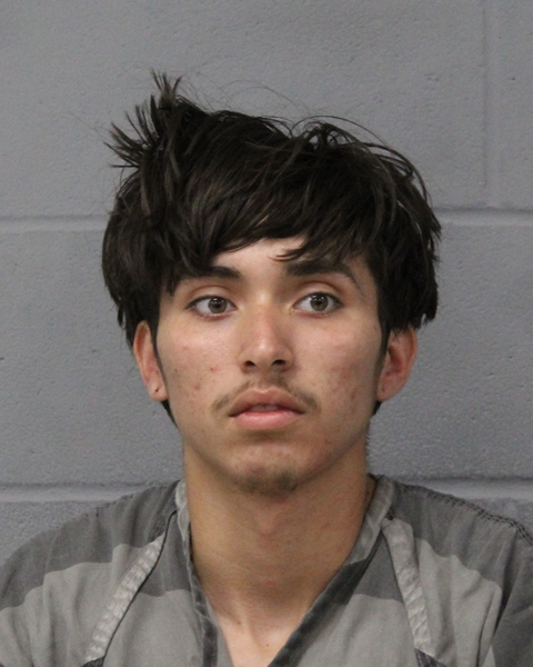 Cristian Fajardo Mondragon, 17, is one of three suspects accused in an overnight crime spree involving 12 shootings throughout Austin, Texas, on May 16, 2026.