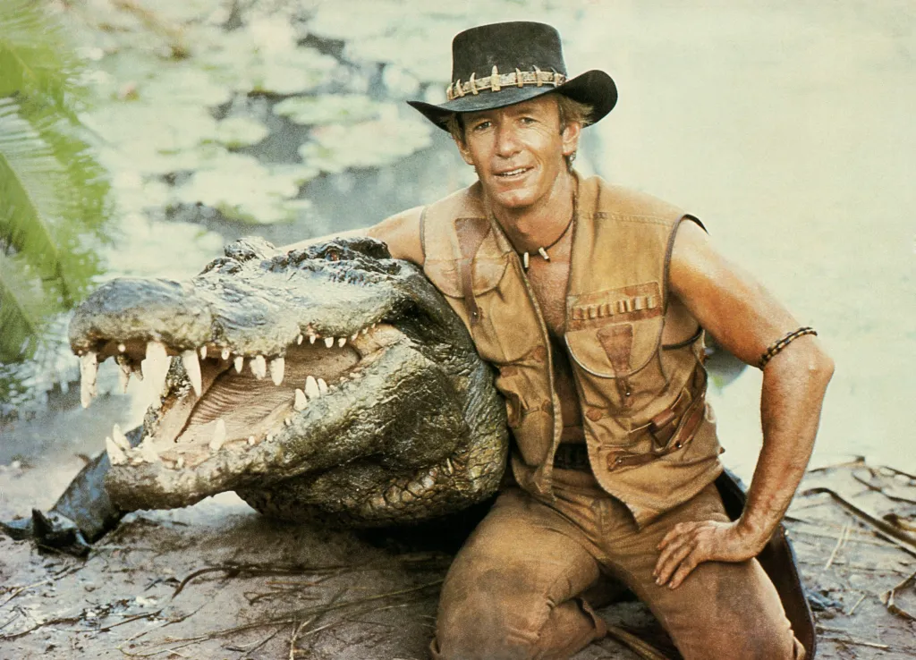Paul Hogan in 
