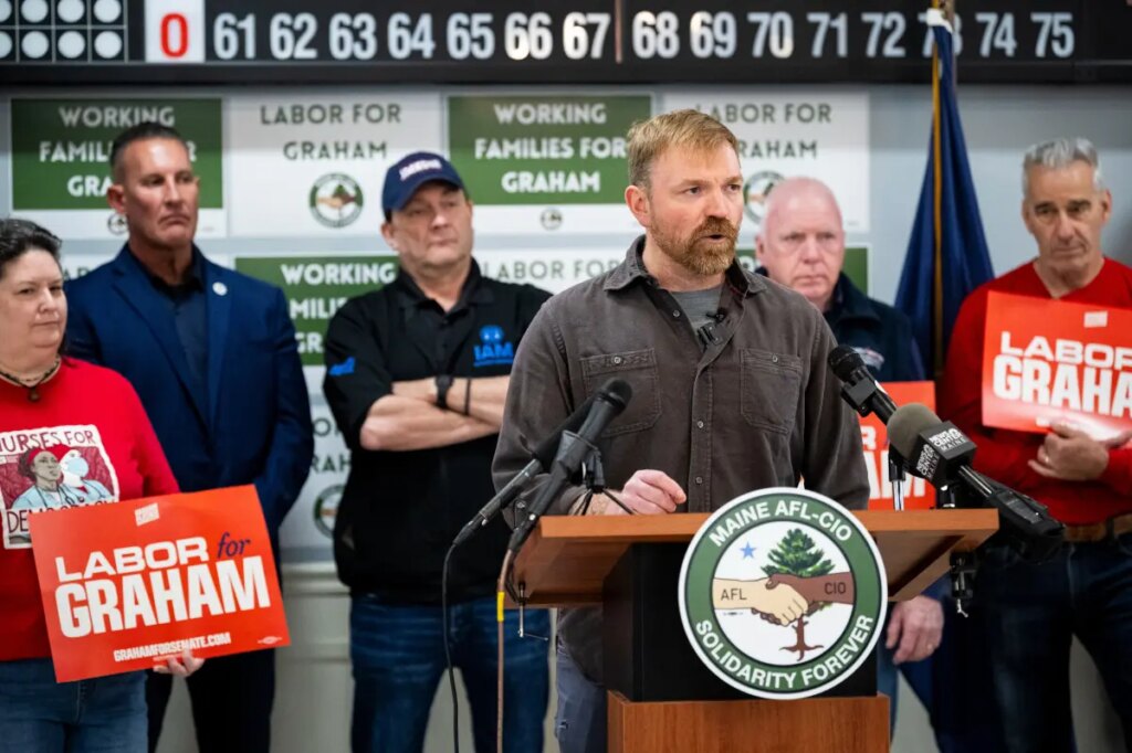 Lefty Senate candidate Graham Platner details scheme to paralyze Trump admin