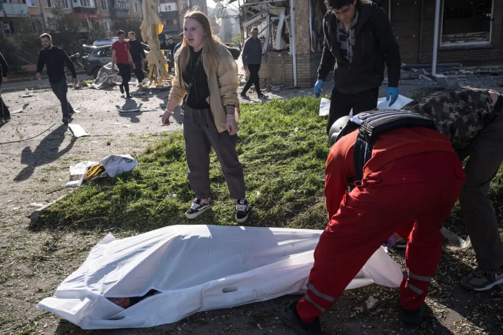Russian attacks kill at least 27 before deadline for cease-fire proposed by Ukraine