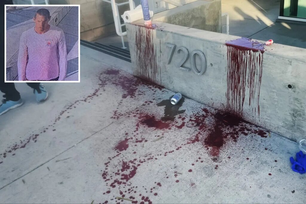 Samurai sword-wielding maniac nearly hacked off man’s arm in Venice —and he’s on the run