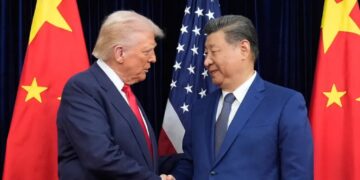 Trump heads to China for Xi Jinping summit that will test ‘great relationship’