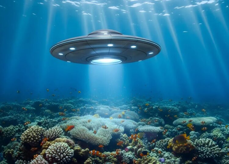 Thousands of mysterious underwater UFOs spotted off US shores: report