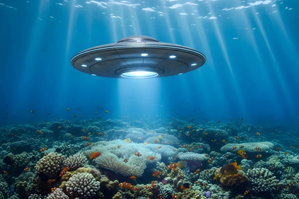 Thousands of mysterious underwater UFOs spotted off US shores: report