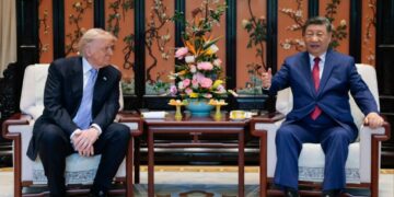 Trump and Xi’s footing was a big ‘tell’ on how their historic China summit went: body language expert
