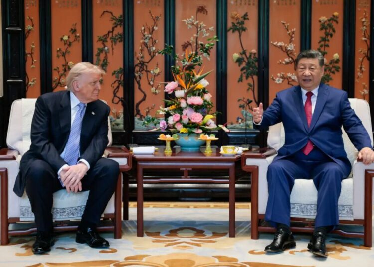 Trump and Xi’s footing was a big ‘tell’ on how their historic China summit went: body language expert