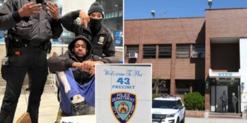 Blood relations: NYPD cops under fire for flashing symbols of NYC’s most violent gang