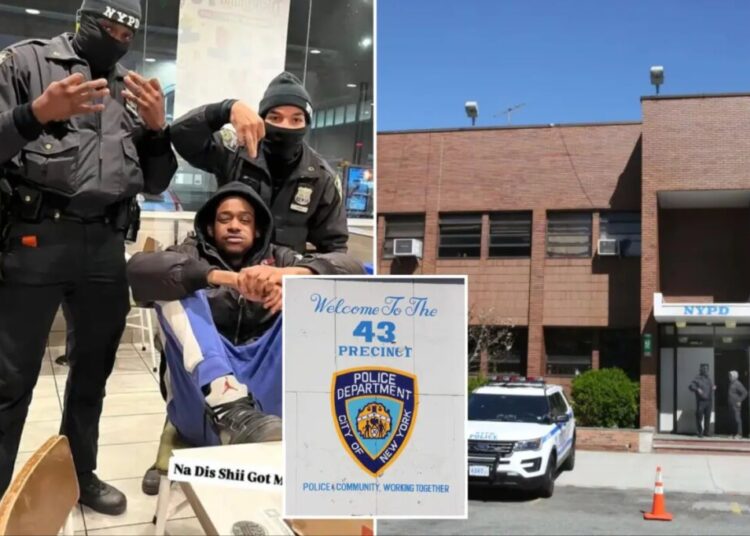 Blood relations: NYPD cops under fire for flashing symbols of NYC’s most violent gang